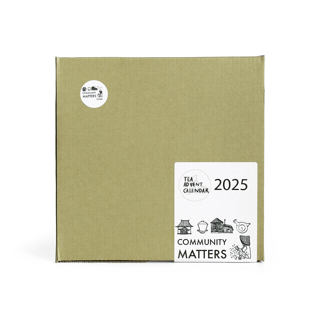 Comins 2025 Tea Advent Calendar Boston General Store