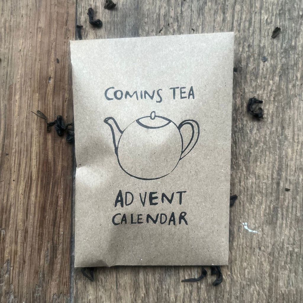 Comins 2025 Tea Advent Calendar Boston General Store