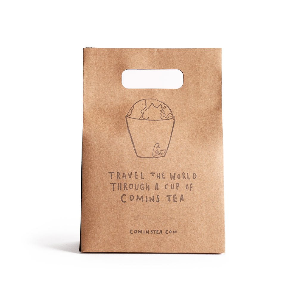 Comins Tea Gift Set Boston General Store