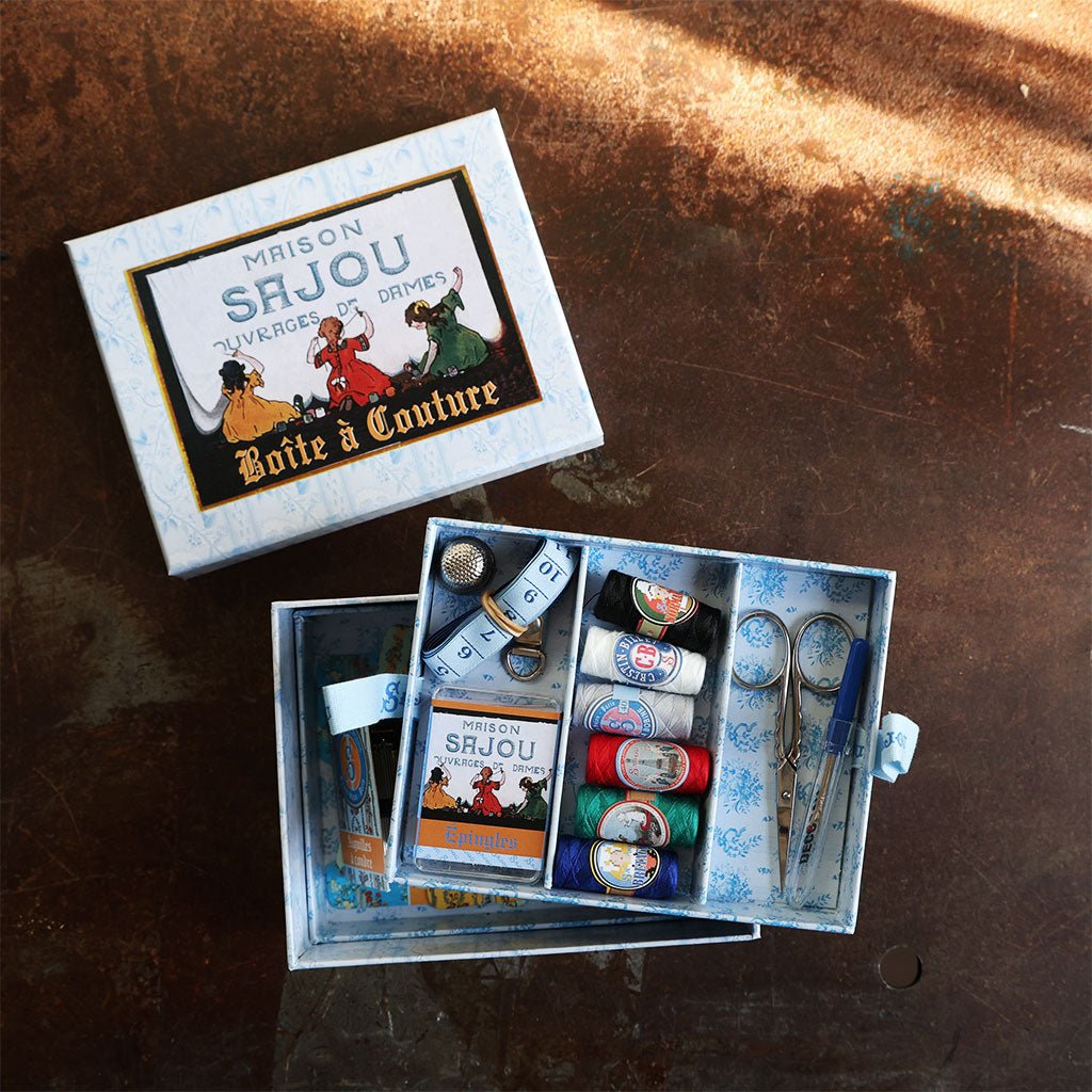 Complete Sewing Set Boston General Store