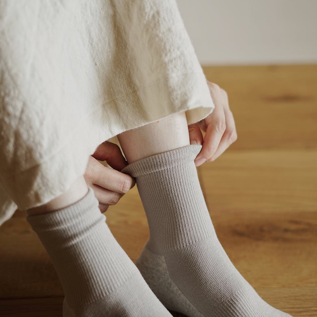 Cotton Cashmere Walking Socks Boston General Store