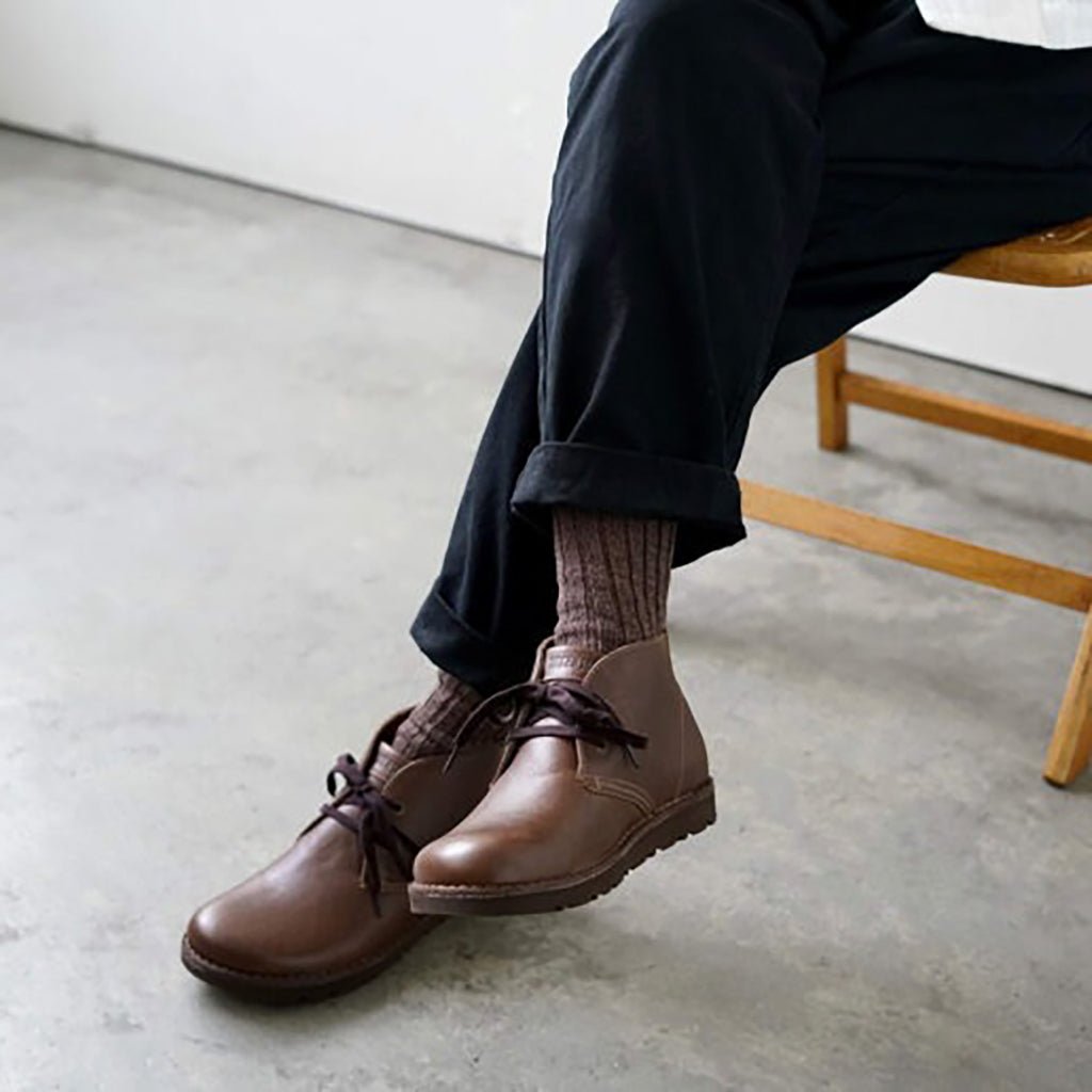 Cotton Ribbed Socks Boston General Store