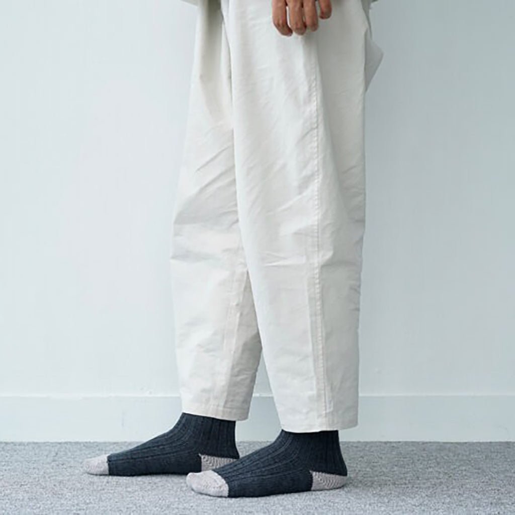 Cotton Ribbed Socks Boston General Store