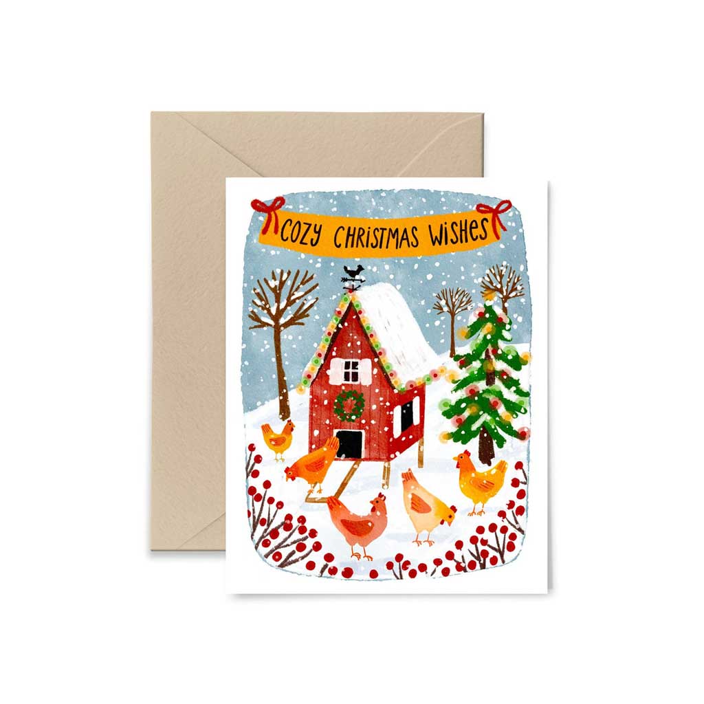 Cozy Christmas Wishes Card Boston General Store