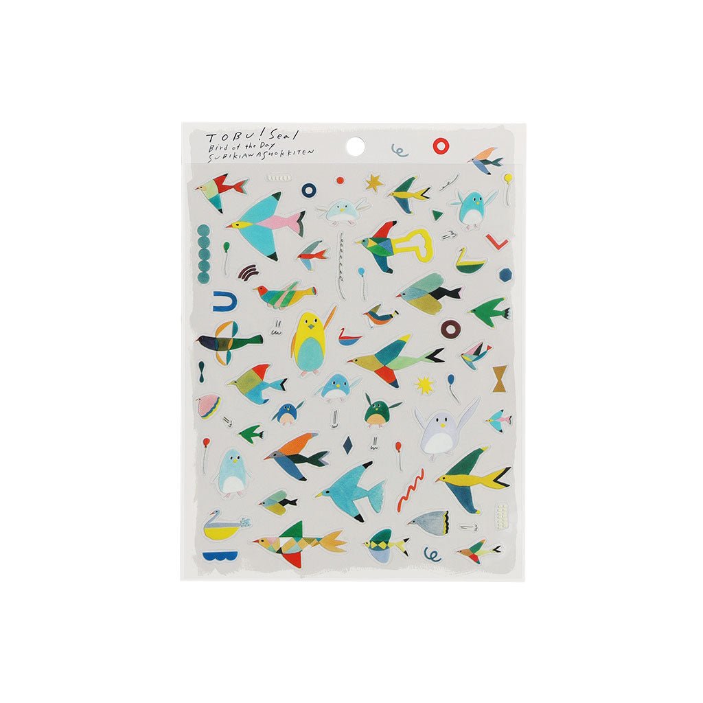 Cozyca Hyogensha Sticker Set Boston General Store