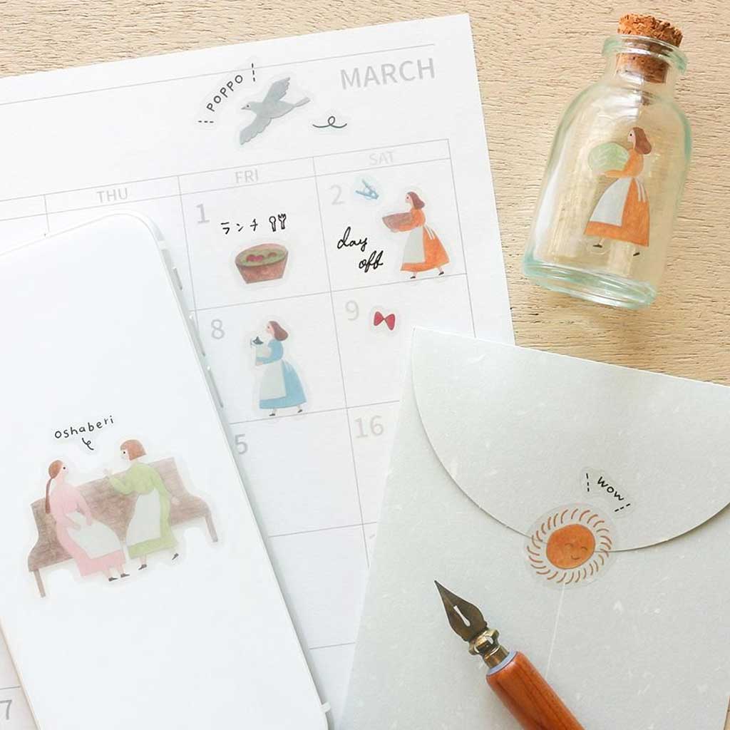 Cozyca Necktie Sticker Set Boston General Store