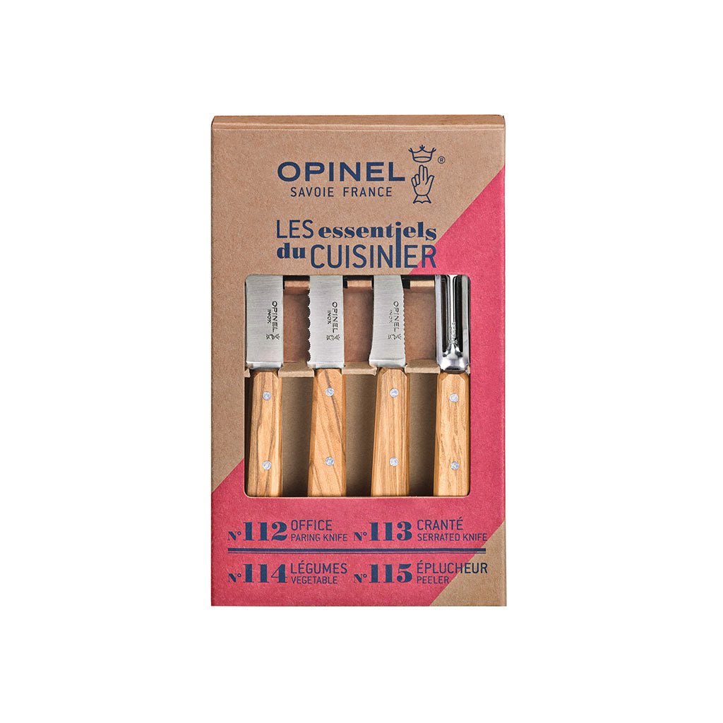 Cuisine Essentials Set - Olivewood Boston General Store