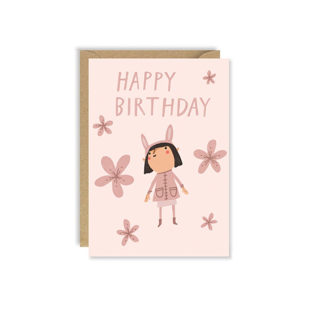 Cutie Bunny Birthday Card Boston General Store