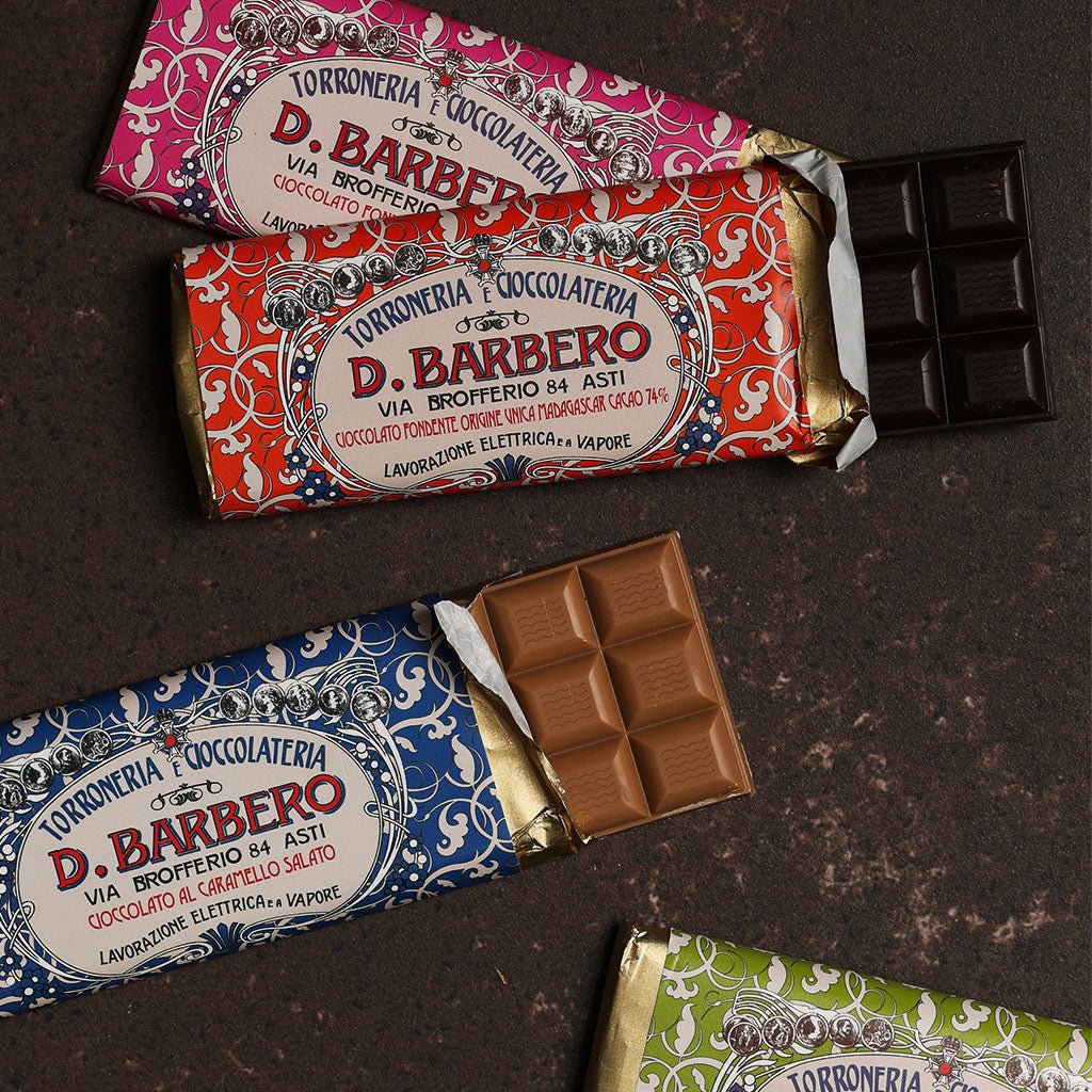 D. Barbero Chocolate Tablets Boston General Store