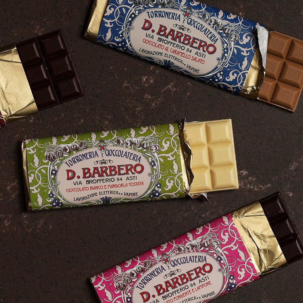 D. Barbero Chocolate Tablets Boston General Store
