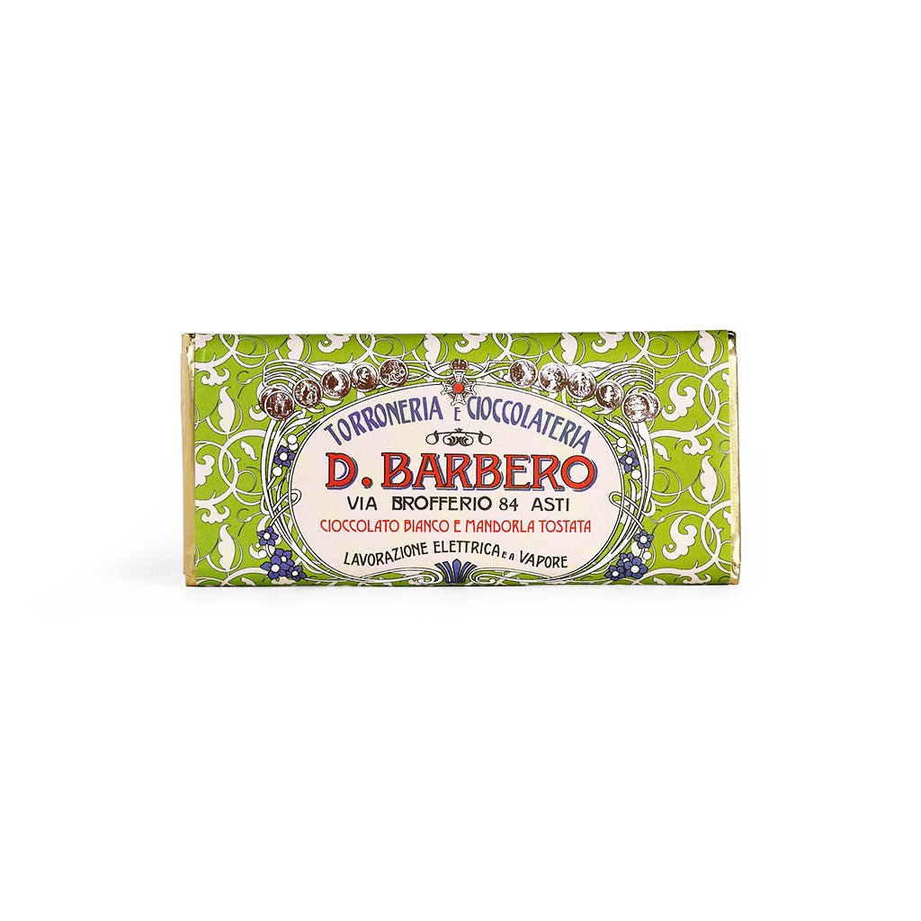 D. Barbero Chocolate Tablets Boston General Store