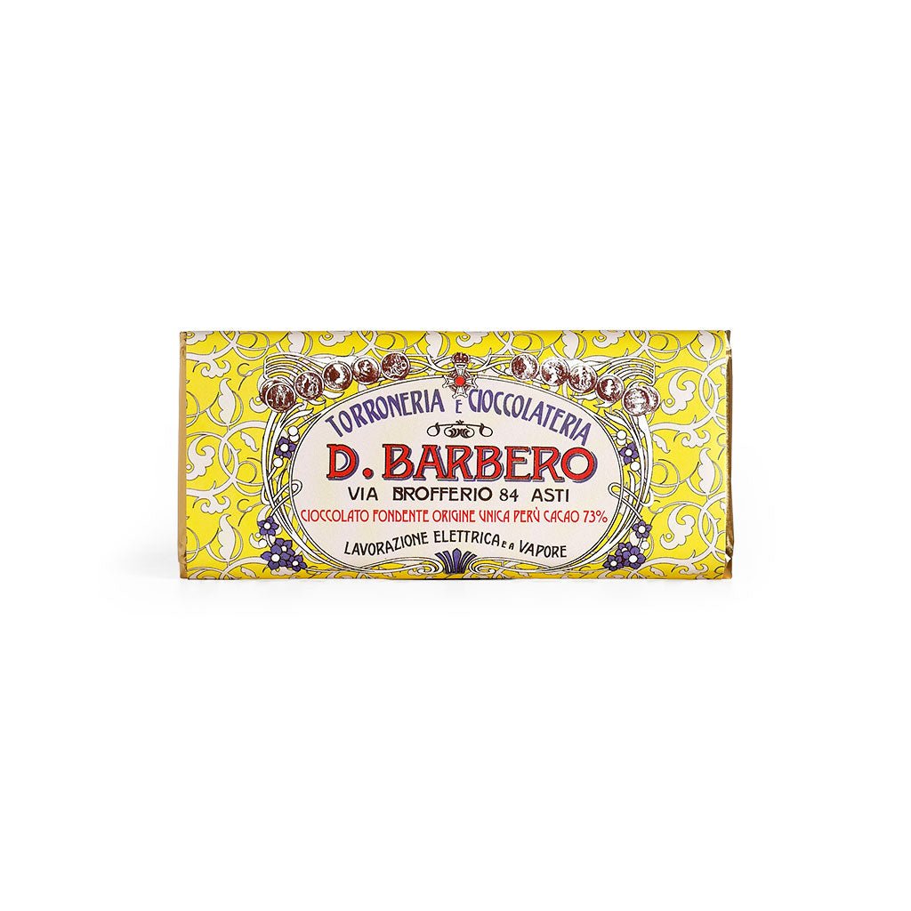 D. Barbero Chocolate Tablets Boston General Store