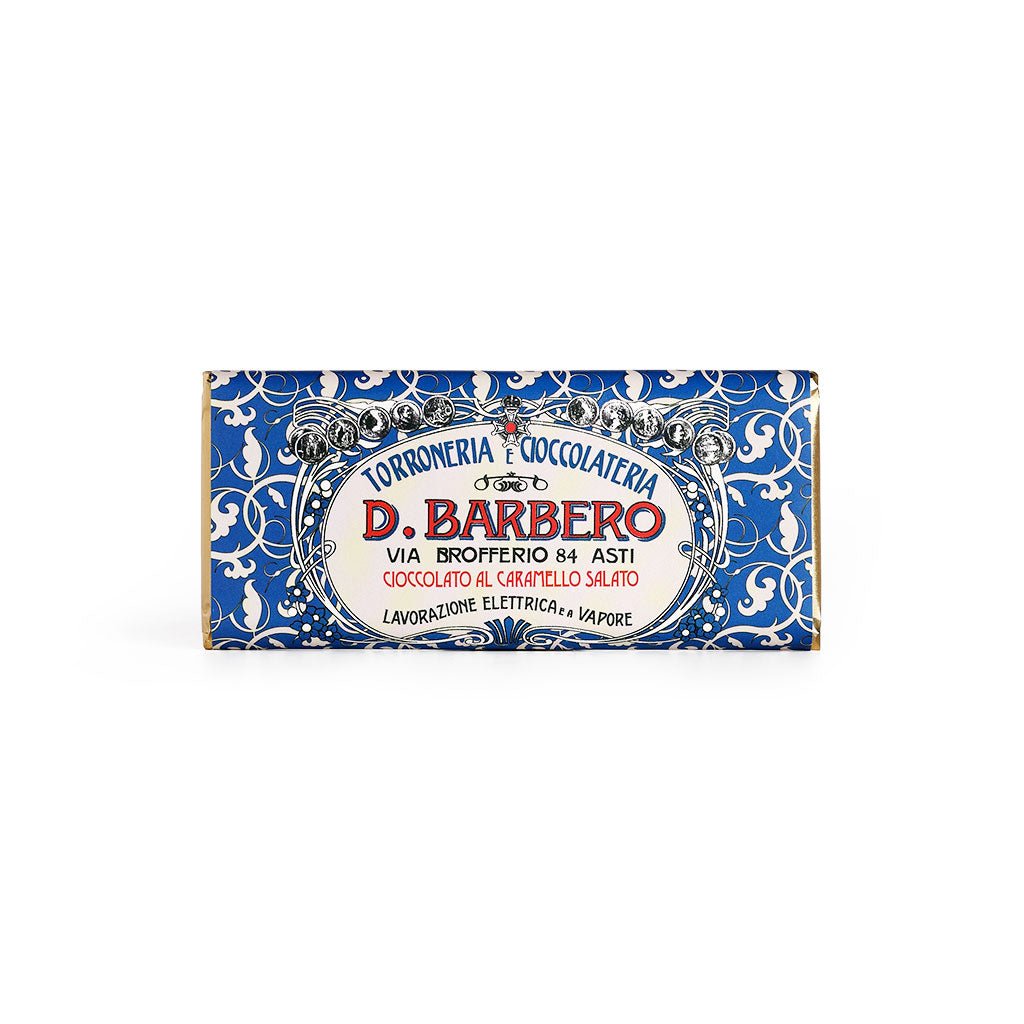 D. Barbero Chocolate Tablets Boston General Store