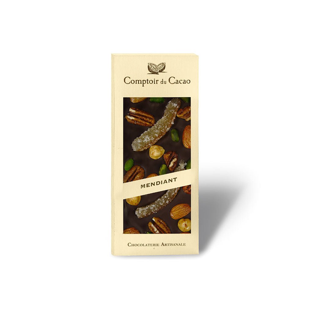 Dark Chocolate Bar with Dried Fruits and Nuts Boston General Store