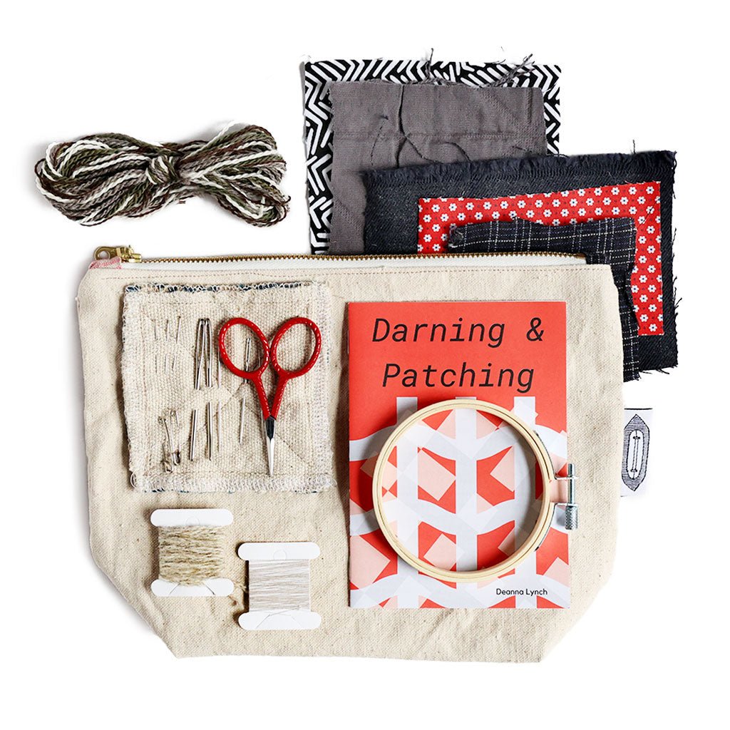 Darning + Patching Kit Boston General Store
