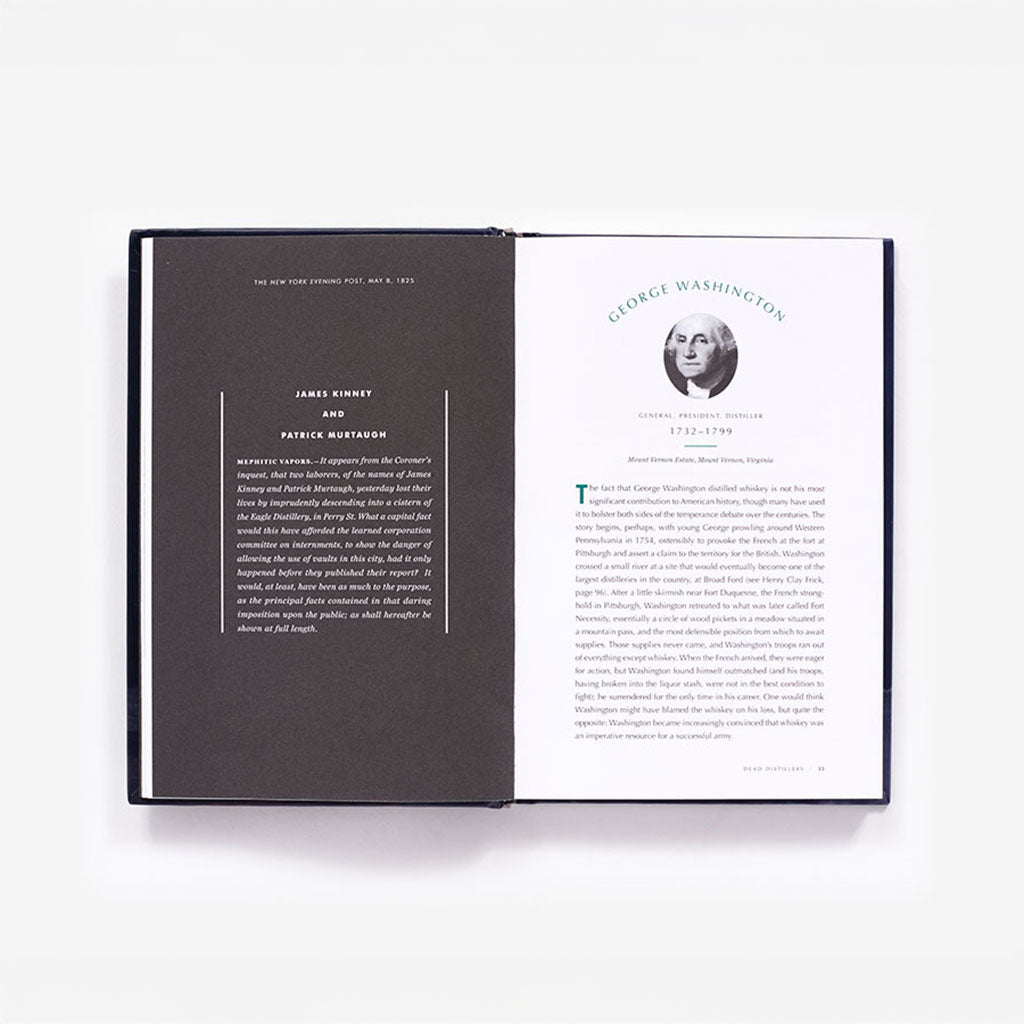 Dead Distillers: A History of the Upstarts and Outlaws Who Made American Spirits Boston General Store