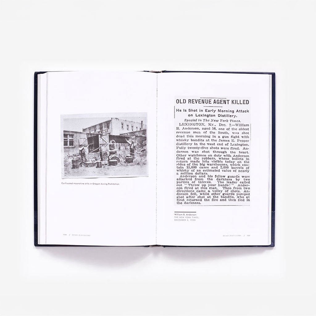 Dead Distillers: A History of the Upstarts and Outlaws Who Made American Spirits Boston General Store