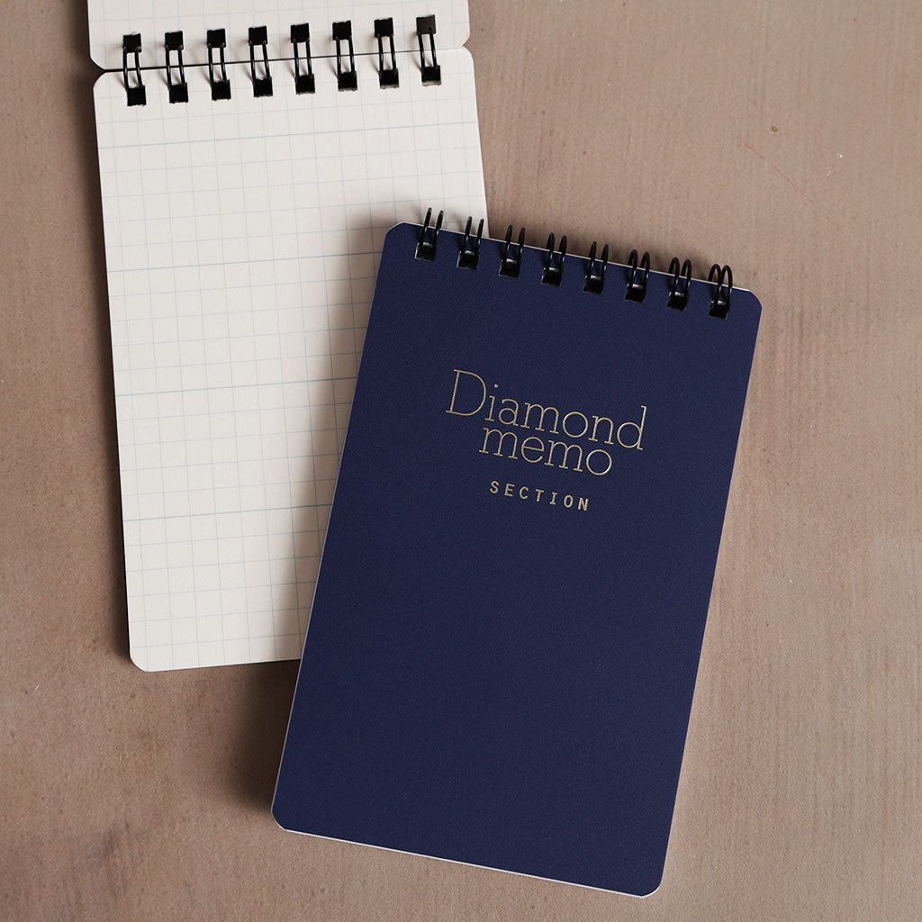 Diamond Memo Notepad Boston General Store