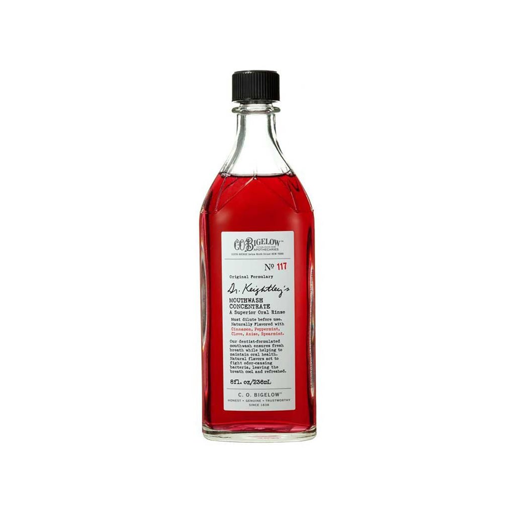 Dr. Keightley's Mouthwash Concentrate Boston General Store