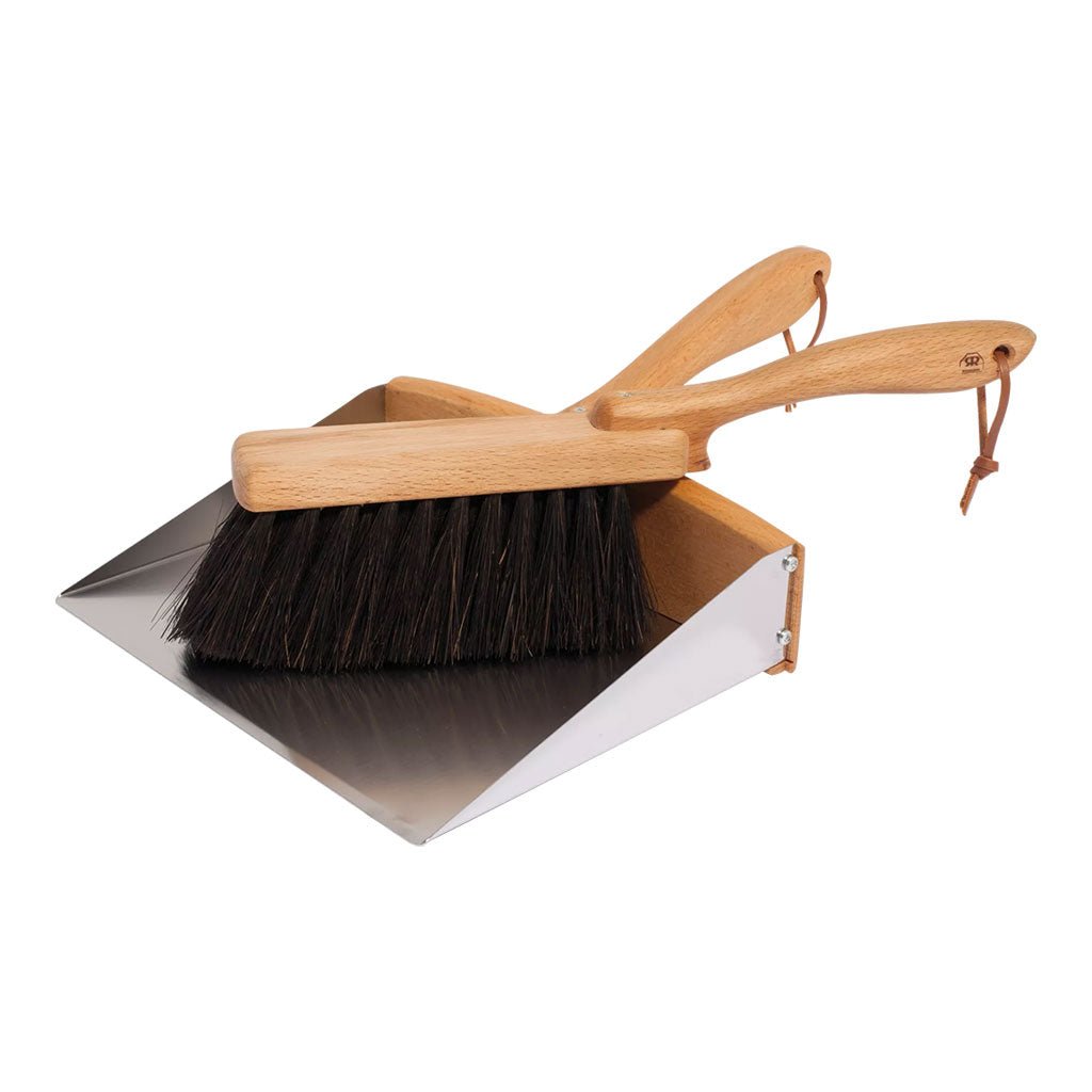 Dust Pan and Hand Brush Set Boston General Store