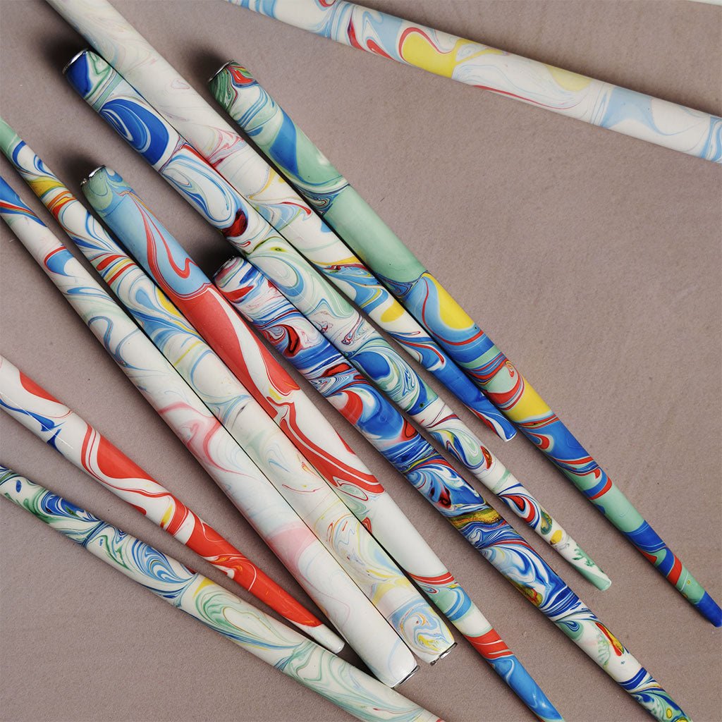 E + M Marbled Nib Holder Boston General Store