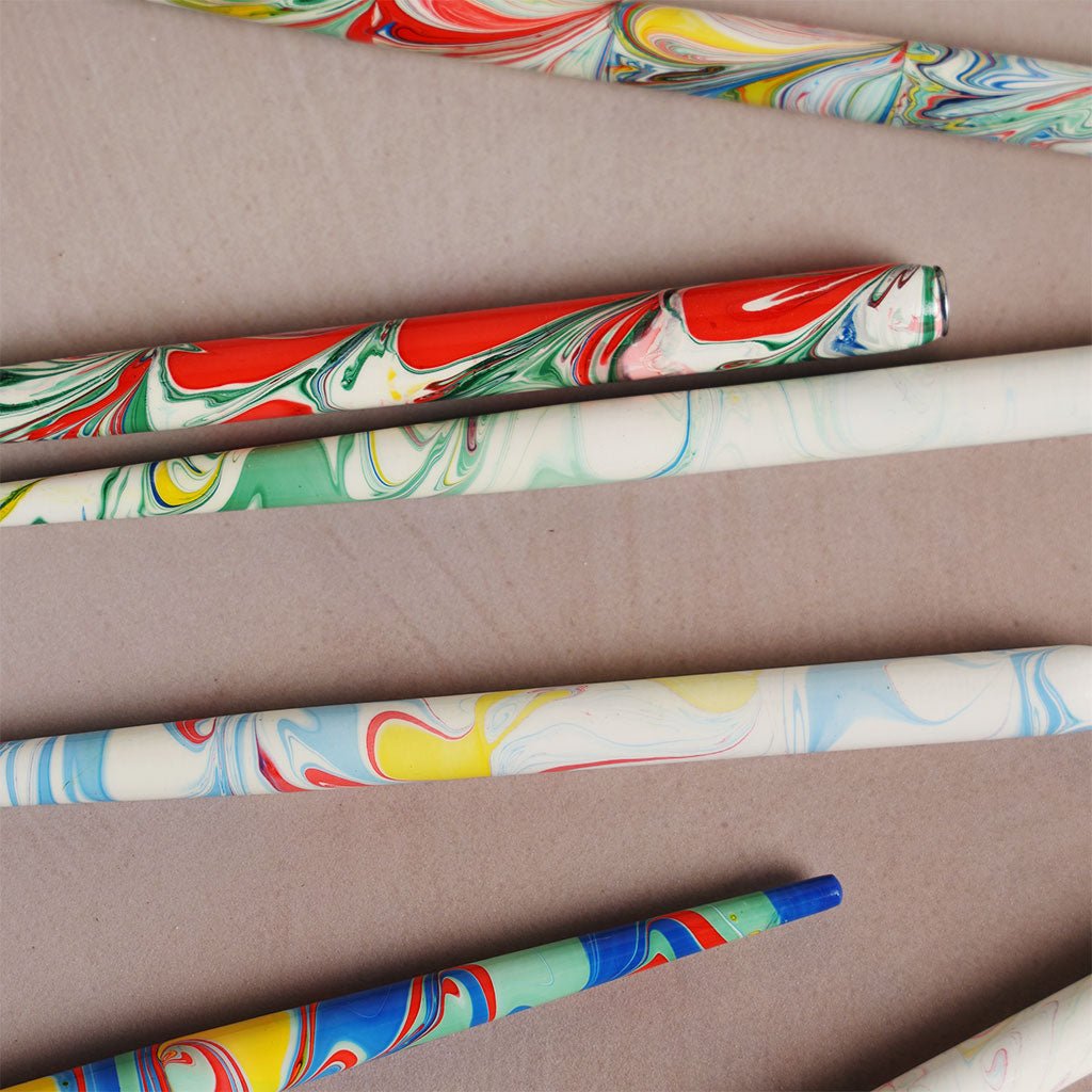 E + M Marbled Nib Holder Boston General Store