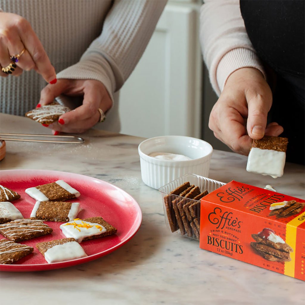Effie's Ginger Oatcakes Boston General Store