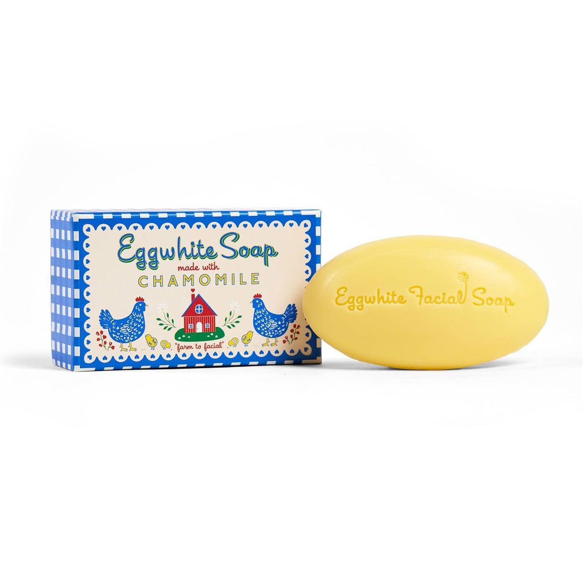 Eggwhite & Chamomile Facial Soap Boston General Store