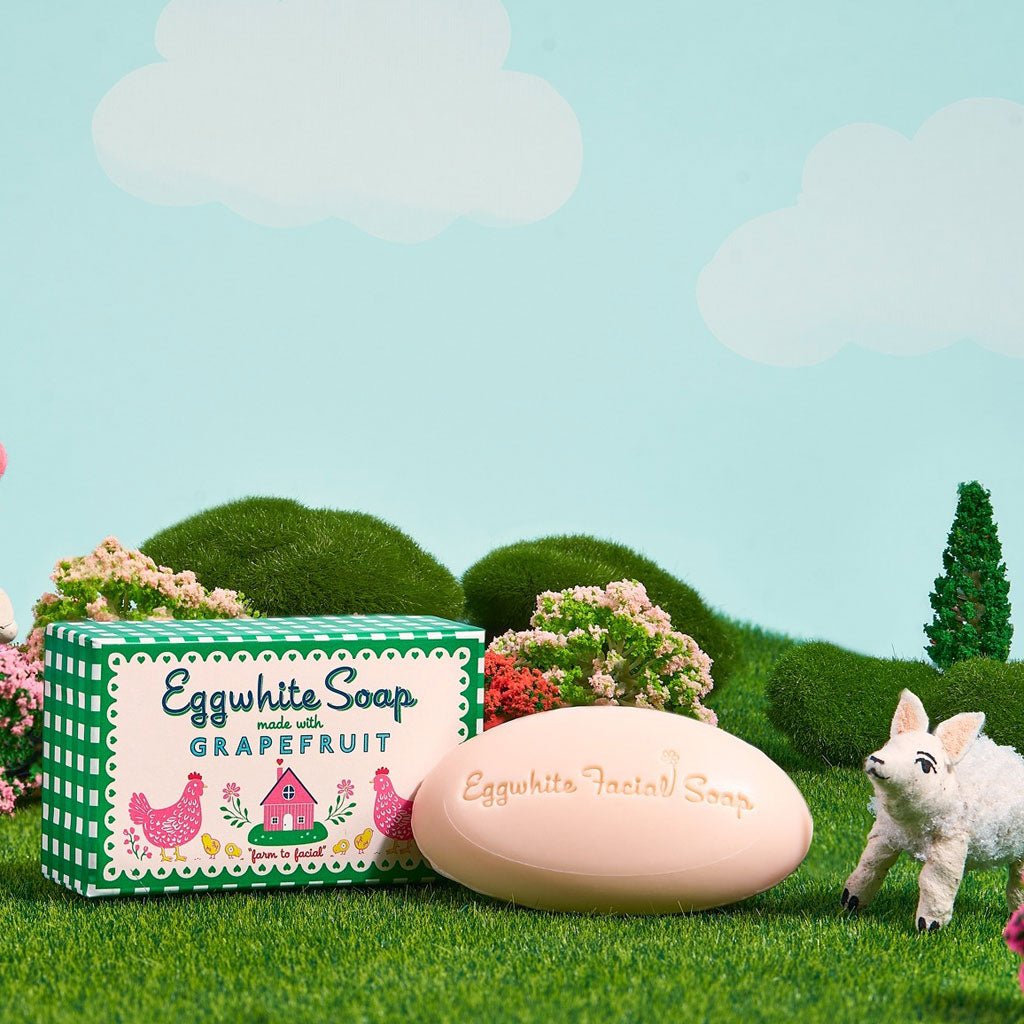 Eggwhite & Grapefruit Facial Soap Boston General Store