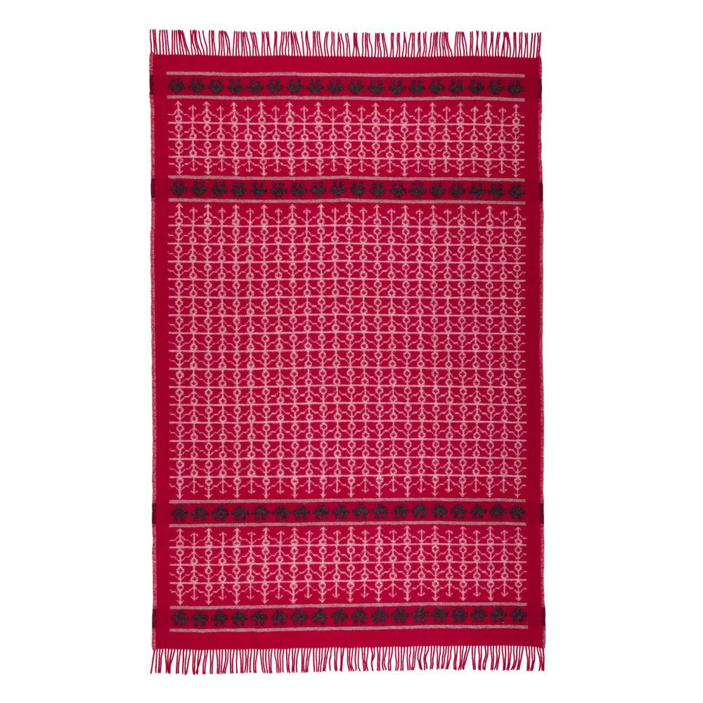 Eksharad Rod Wool Blanket Boston General Store