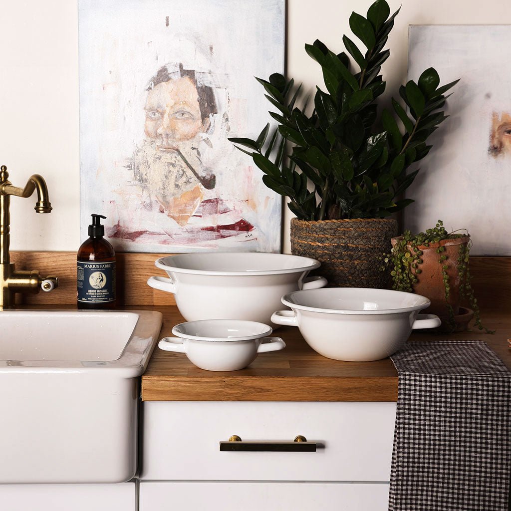 Enamel Bowl Boston General Store