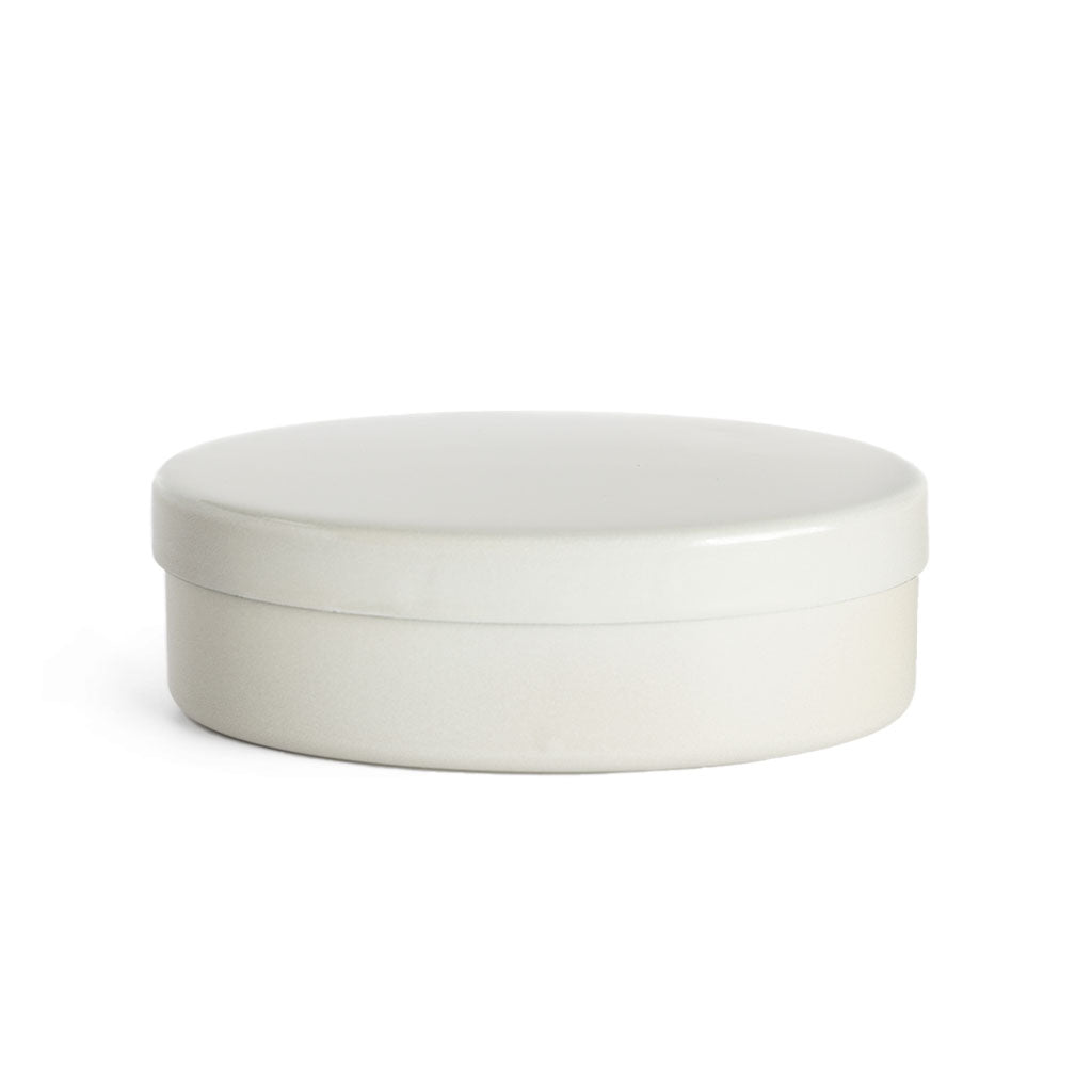 Enamel Oval Box Boston General Store