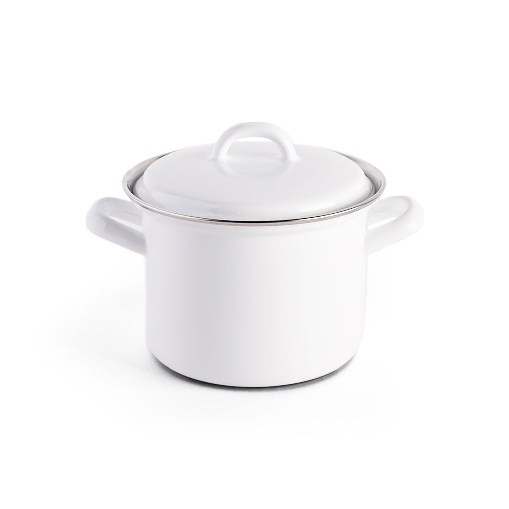 Enamel Stewpot with Lid Boston General Store