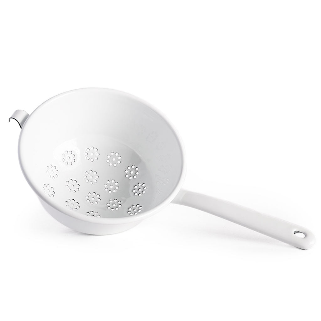 Enamel Strainer Boston General Store