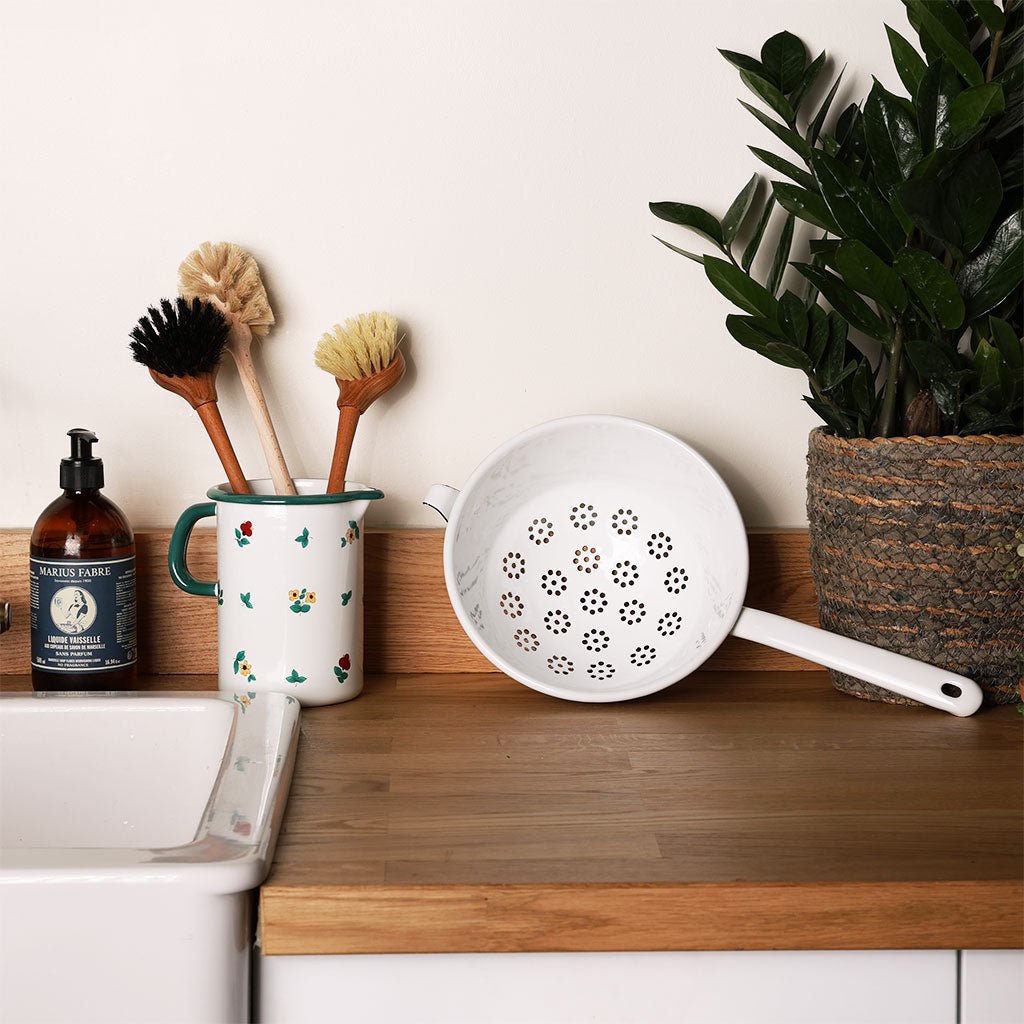 Enamel Strainer Boston General Store