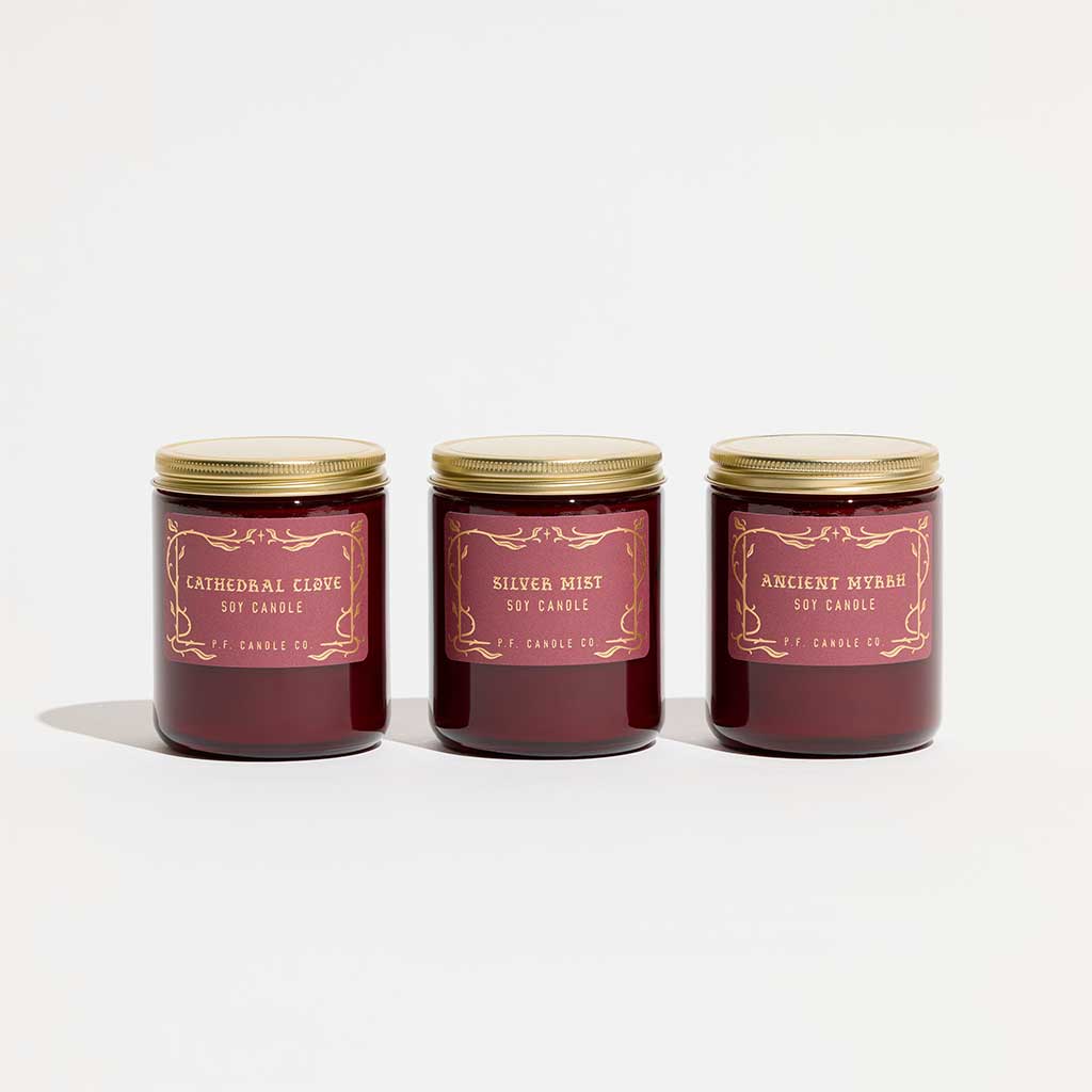 Equinox Collection Soy Candle Boston General Store