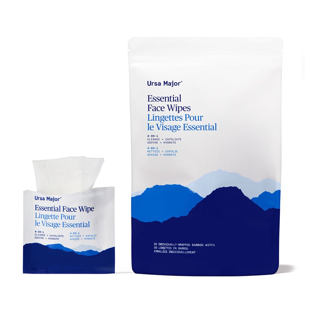 Essential Face Wipes Boston General Store