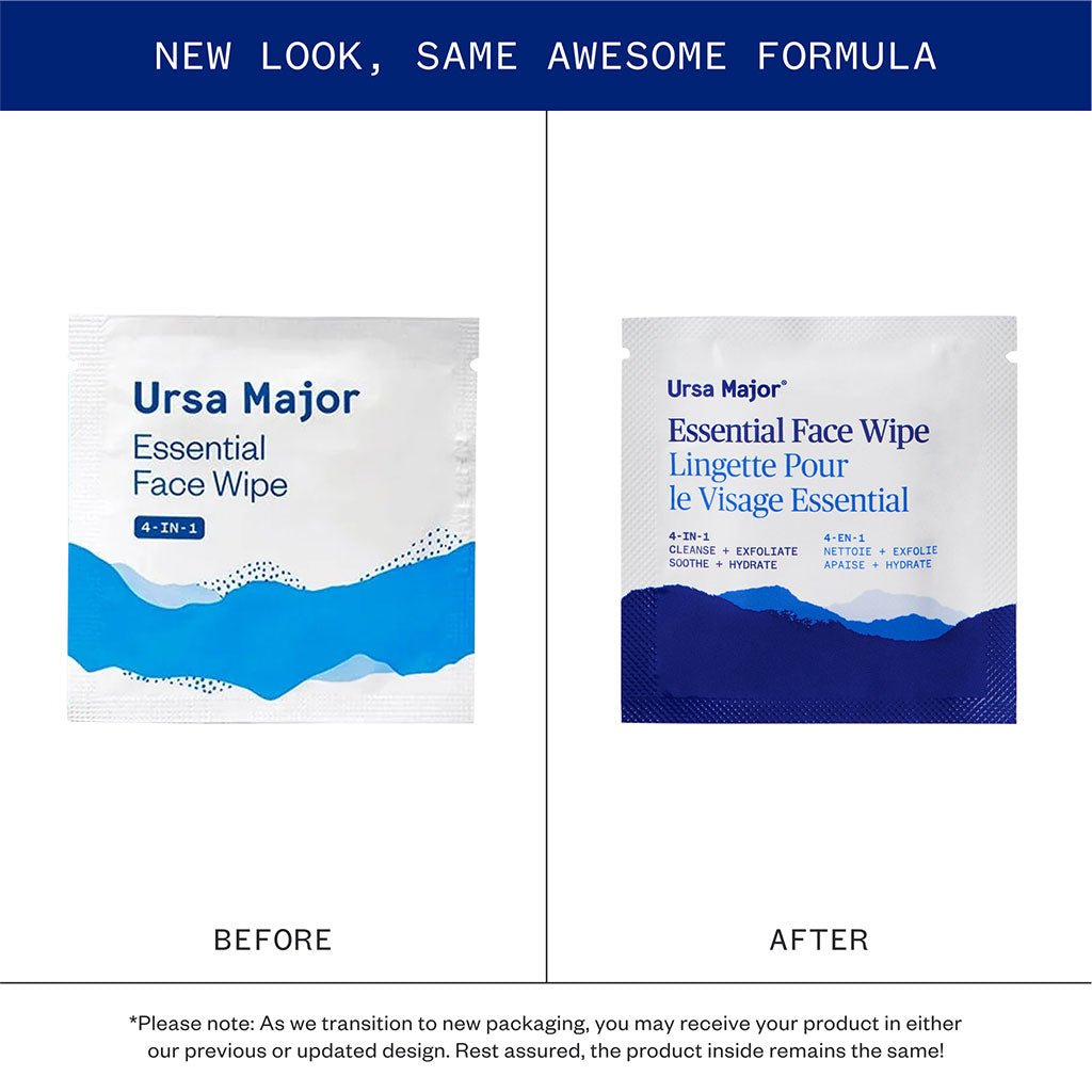 Essential Face Wipes Boston General Store