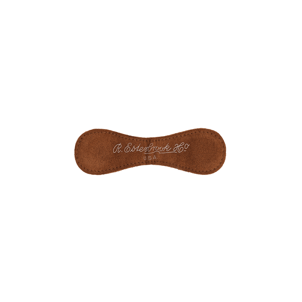Brown pen loop with Esterbrook branding on white background