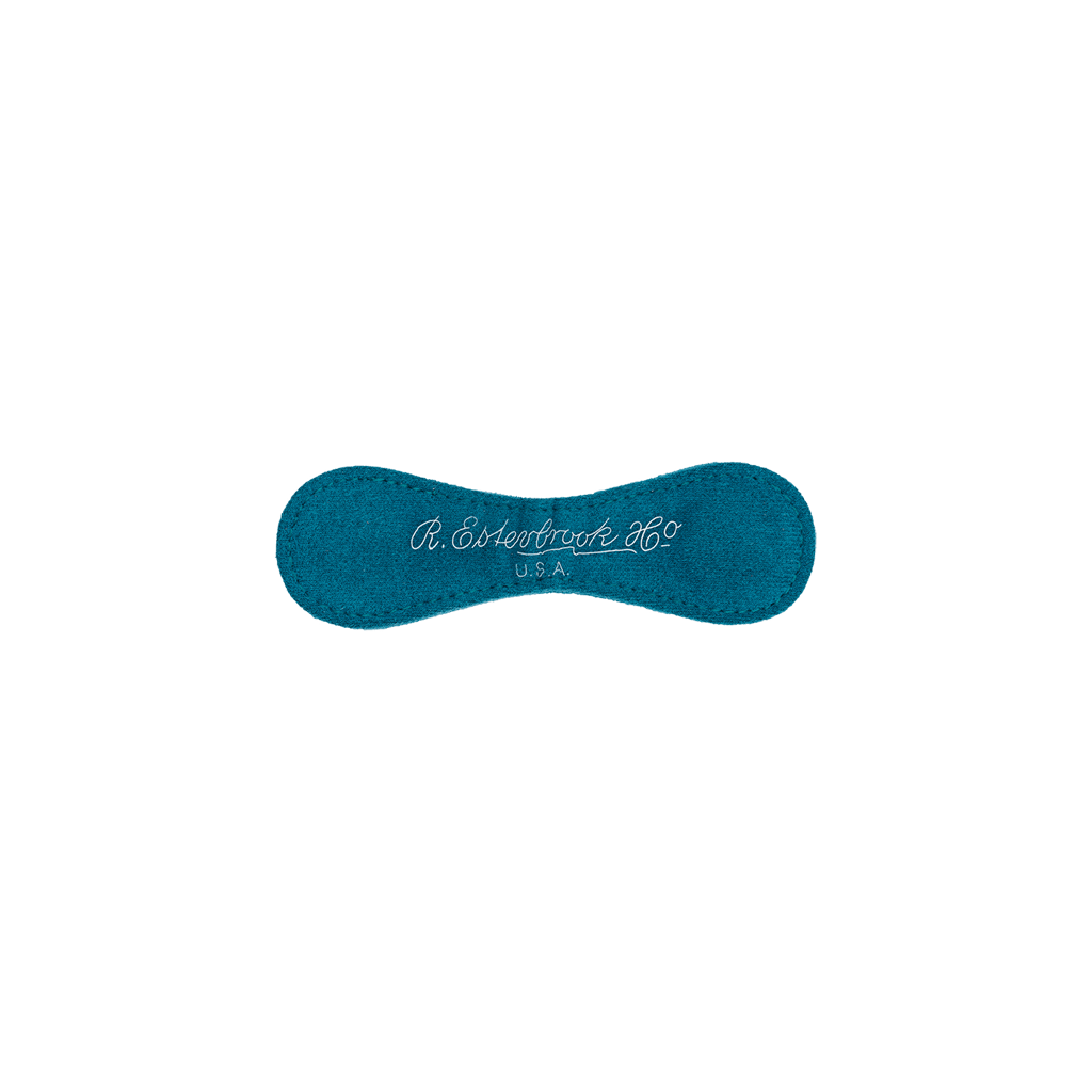 Blue pen loop with Esterbrook branding on white background