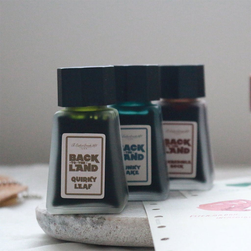 Esterbrook Back To The Land Ink Boston General Store