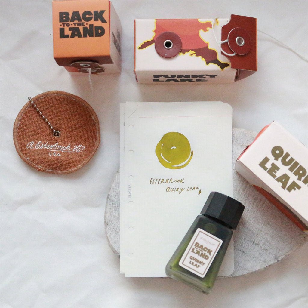 Esterbrook Back To The Land Ink Boston General Store