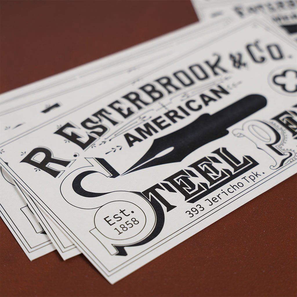 Esterbrook Blotter Paper Boston General Store