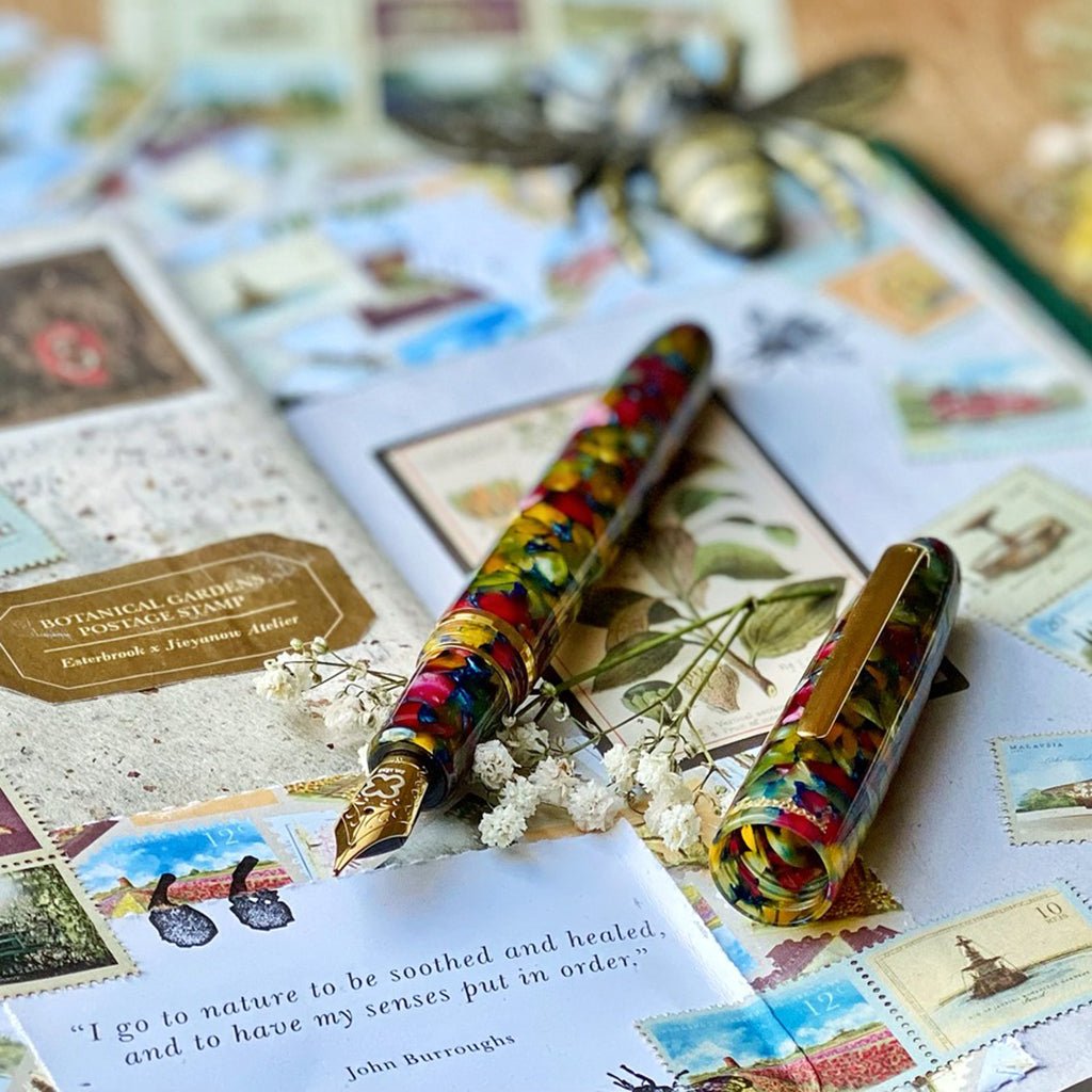 Esterbrook Estie Botanical Garden Fountain Pen Boston General Store