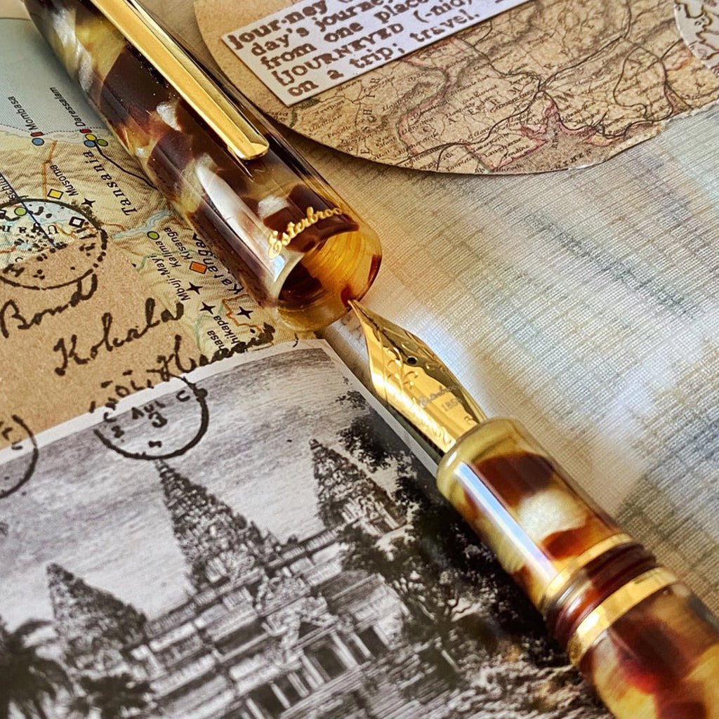 Esterbrook Estie Tortoise Fountain Pen Boston General Store