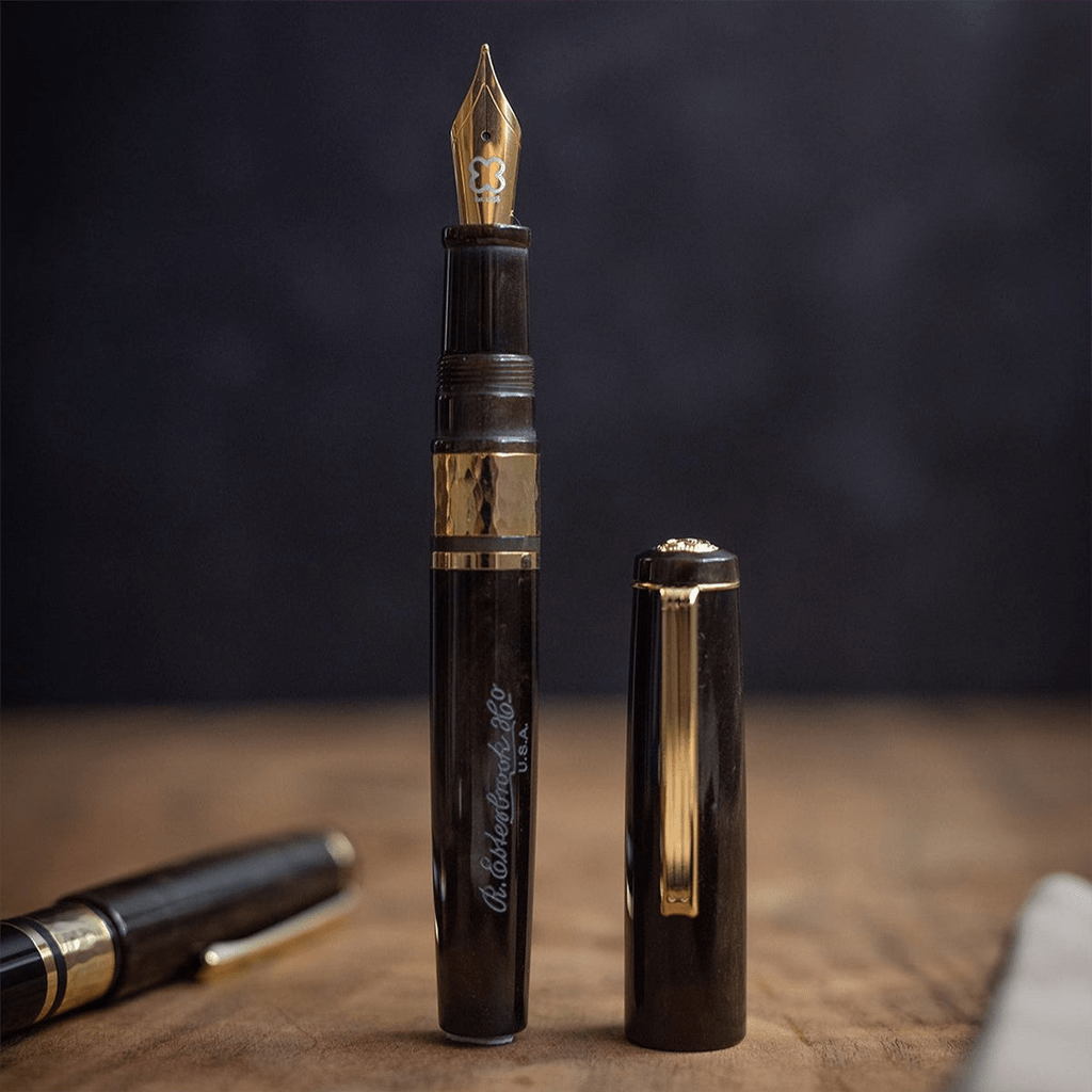 Esterbrook Model J Pumpkin Latte Fountain Pen Boston General Store