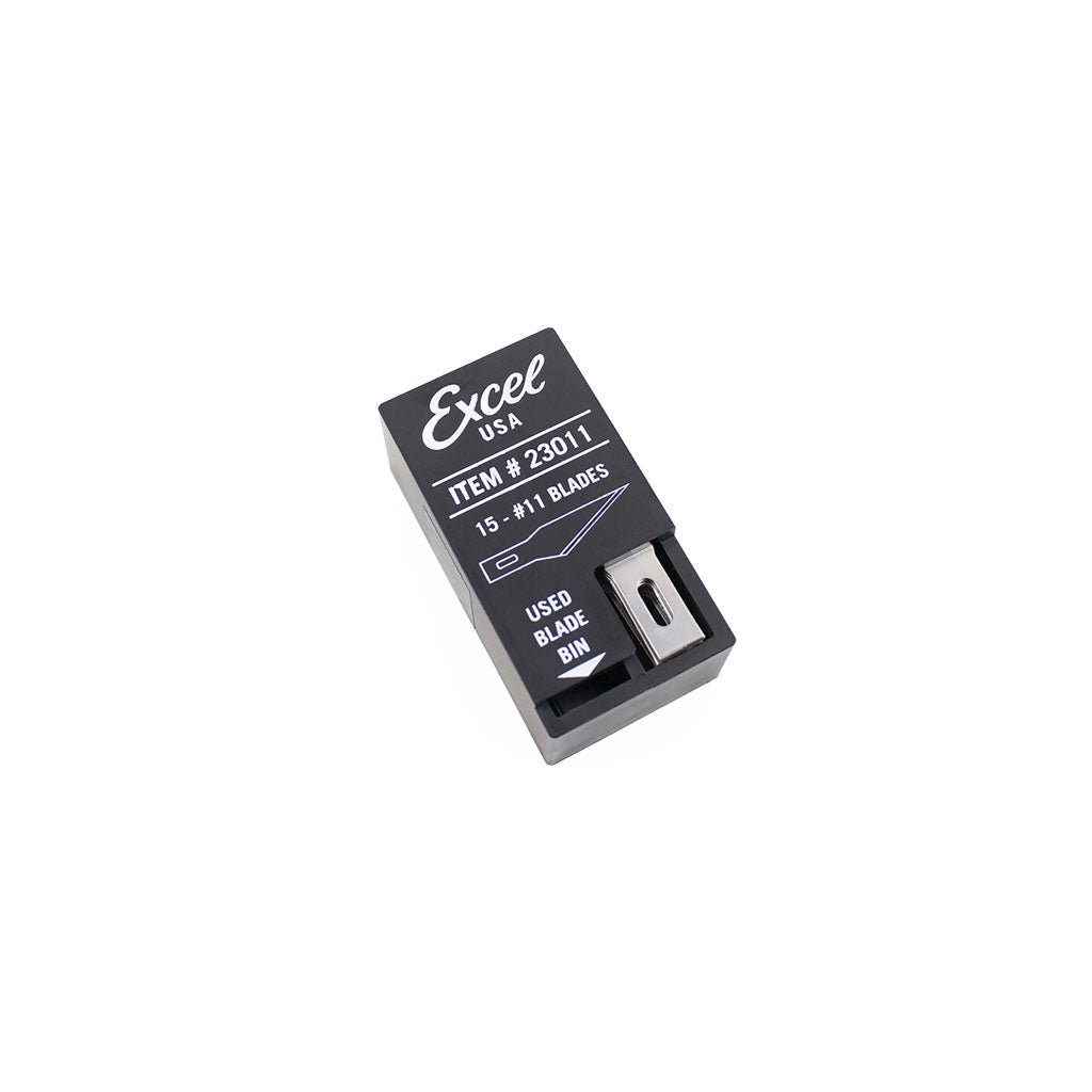 Excel 11 Replacement Blades, 15 pc Dispenser Boston General Store