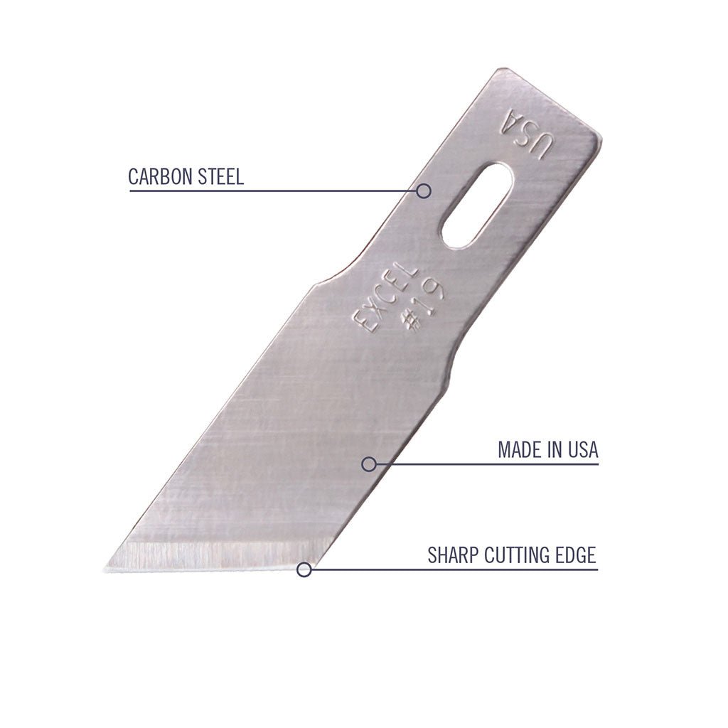 Excel 19 Sharp Edge Replacement Blade, Set of 5 Boston General Store