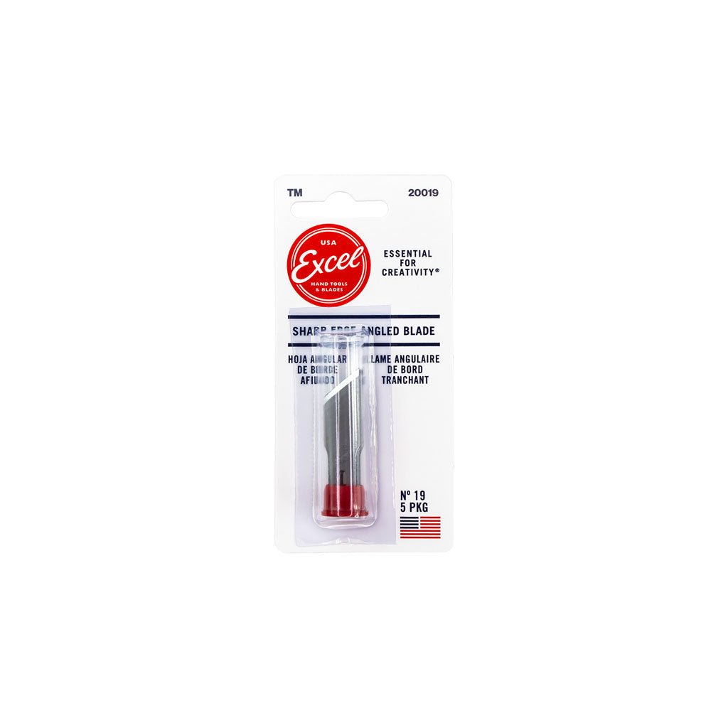 Excel 19 Sharp Edge Replacement Blade, Set of 5 Boston General Store