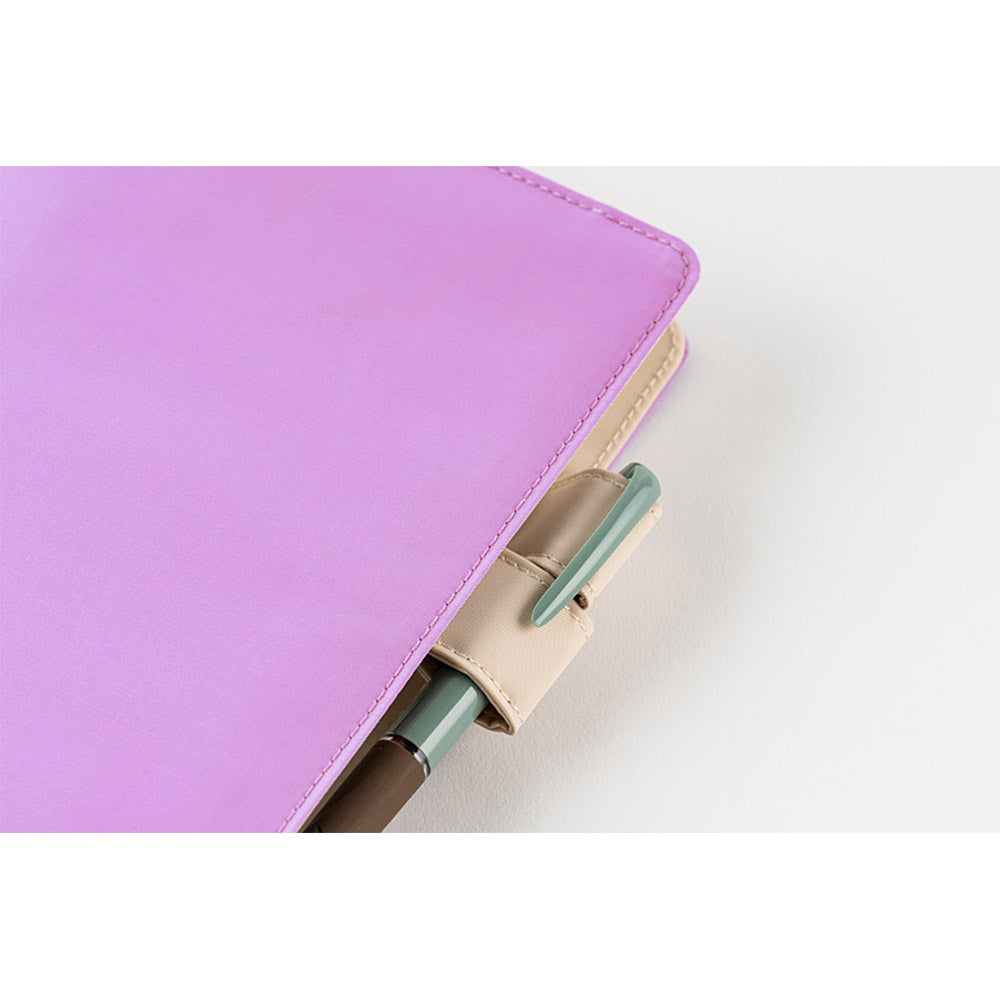 Hobonichi Techo Cover Cousin A5 - Colors: Violets    at Boston General Store